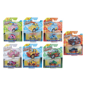 Funny race car, 5cm