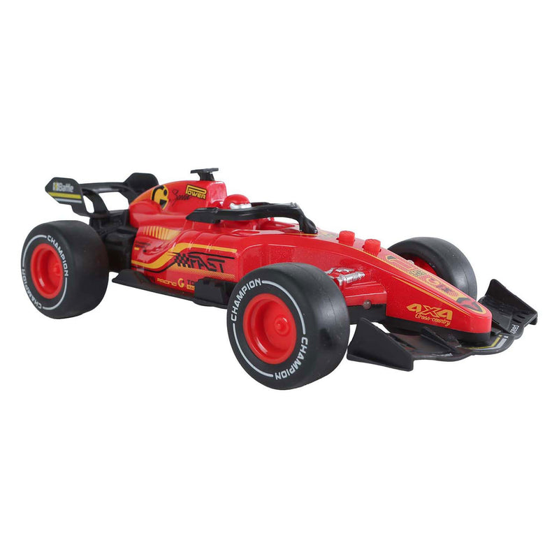 Load image into Gallery viewer, 2-play formula race auto frictie met licht en geluid, 19cm

