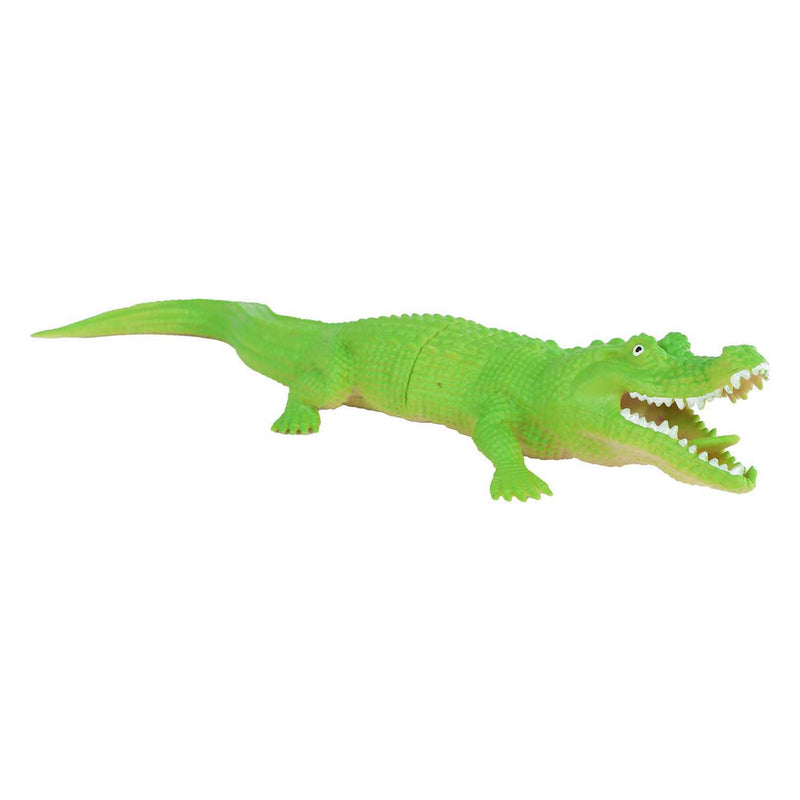 Afbeelding laden in galerijviewer, Jungle expedition krokodil - 28cm
