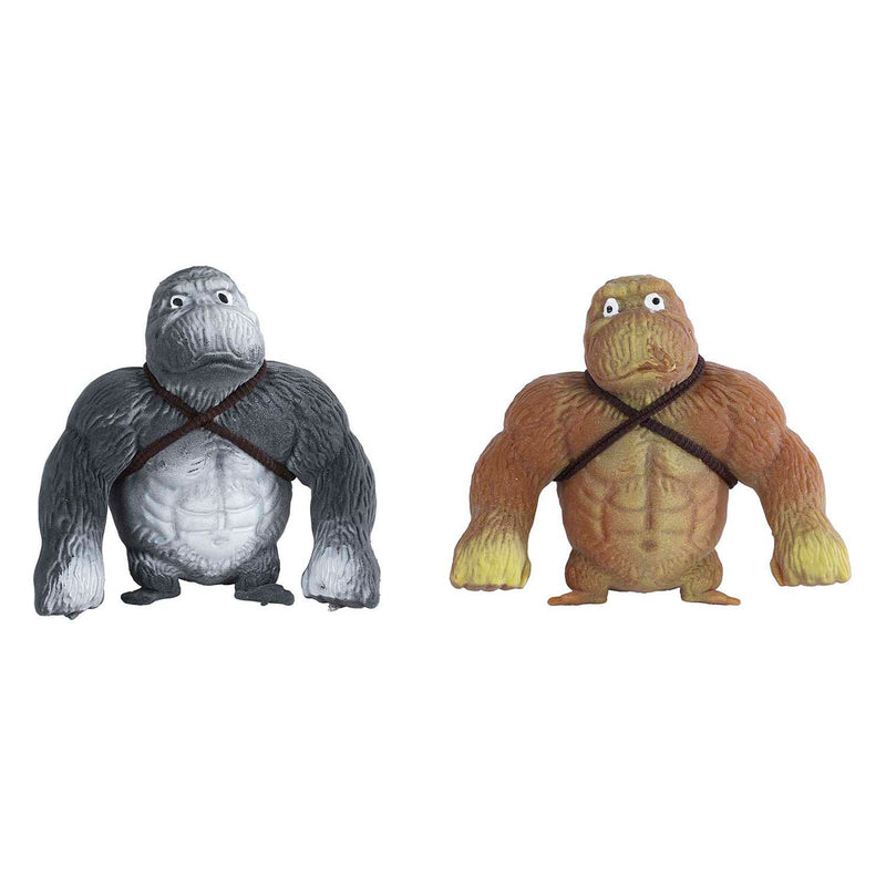 Load image into Gallery viewer, Jungle expedition super strech gorilla 9cm 2ass
