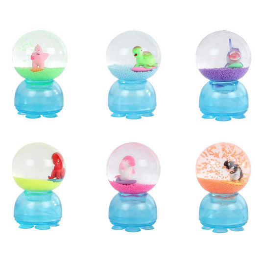 Schudbol surfende oceaan dieren