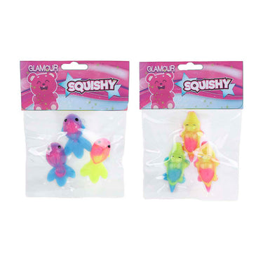 Glamour squishy, 3st.