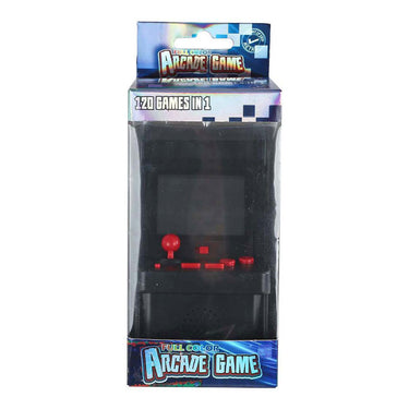 Van manen arcade game met kleurenscherm - 120 spelletjes!