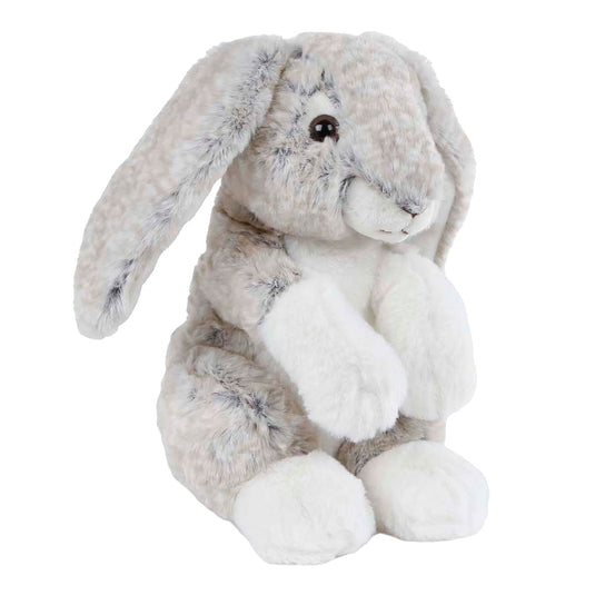 Take me home haas knuffel pluche grijs, 20cm
