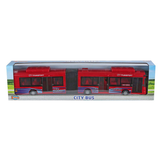 2-play gelede bus 39cm