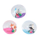 Destination deep oceaan bal met zeedieren, 9cm
