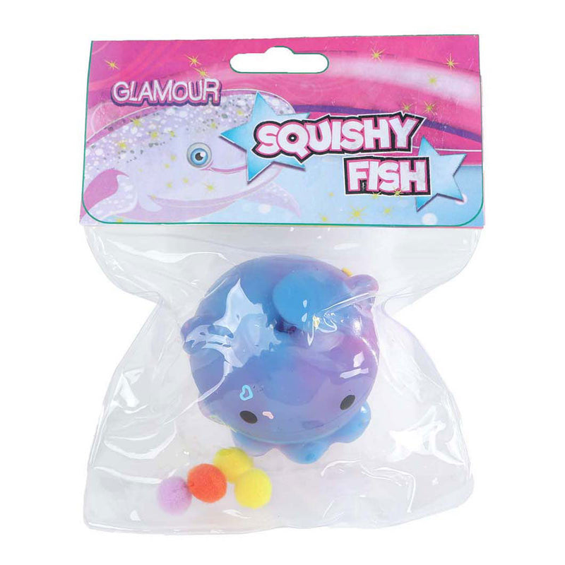 Load image into Gallery viewer, Glamour squishy walvisje met glitters
