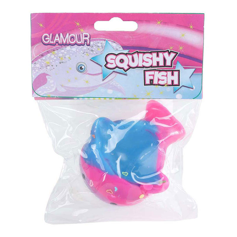 Load image into Gallery viewer, Glamour squishy walvisje met glitters
