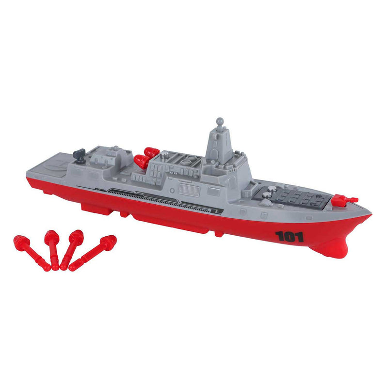 Load image into Gallery viewer, Van manen veenendaal bv mission control marineschip met schietfunctie, 24cm
