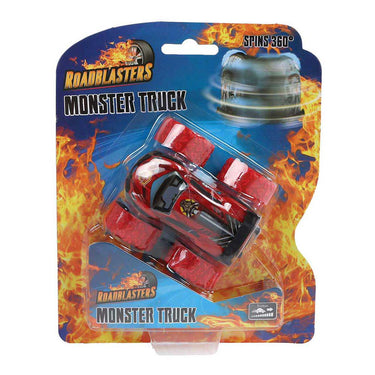 Roadblasters bigfoot spinning auto die-cast frictie