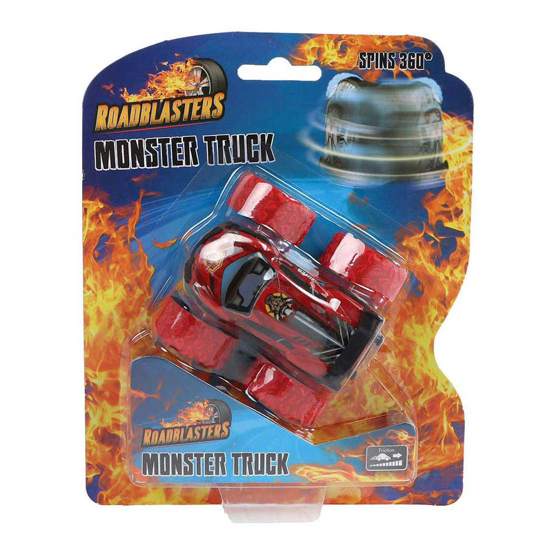 Load image into Gallery viewer, Roadblasters bigfoot spinning auto die-cast frictie
