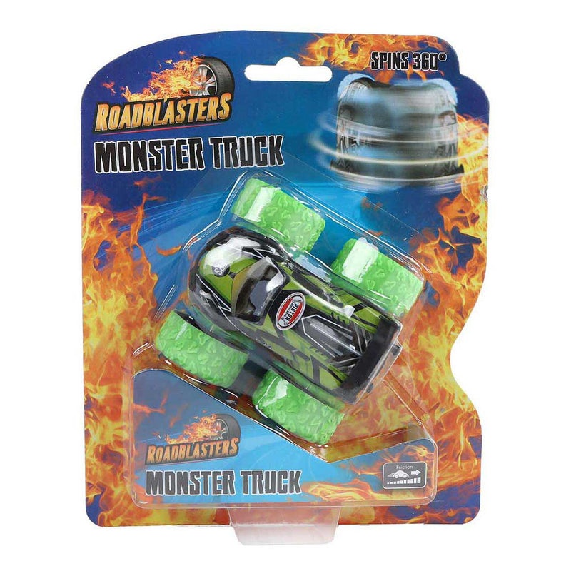 Load image into Gallery viewer, Roadblasters bigfoot spinning auto die-cast frictie
