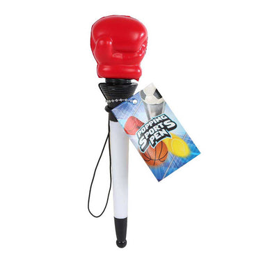 Pen sportbal 18cm 4 assorti