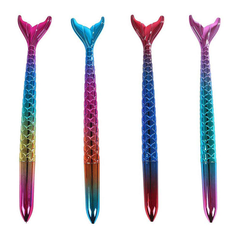 Load image into Gallery viewer, Mermaid stars pen zeemeerminstaart
