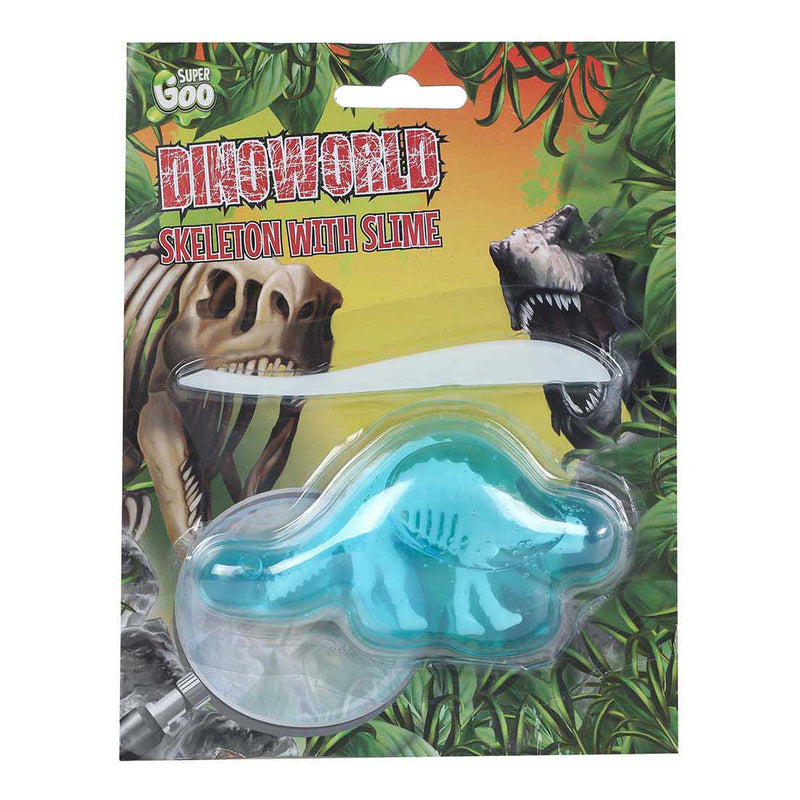 Load image into Gallery viewer, Dinoworld skelet met dinoslijm
