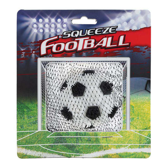 Voetbal knijpbal puffer 7cm