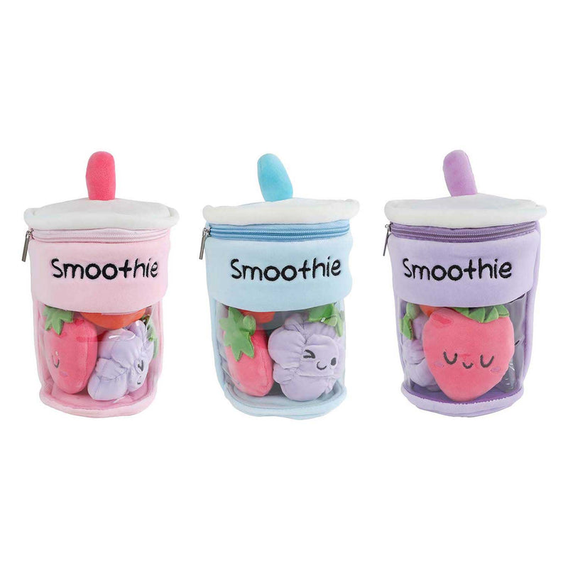 Load image into Gallery viewer, Fluffy menu pluche smoothie 25cm
