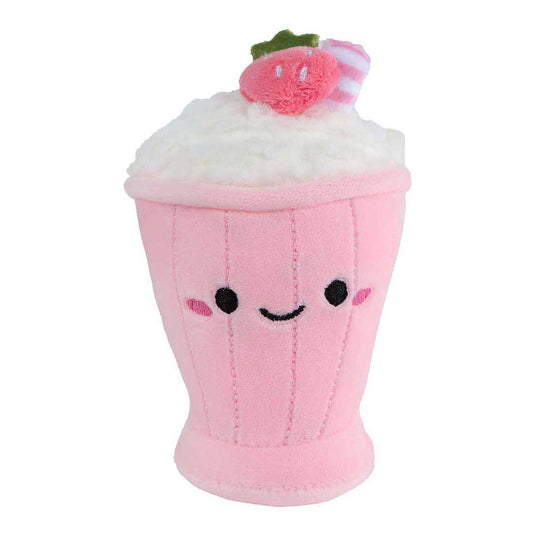 Van manen pluche knuffel drankje fluffy menu - zachte speelgoedknuffel.