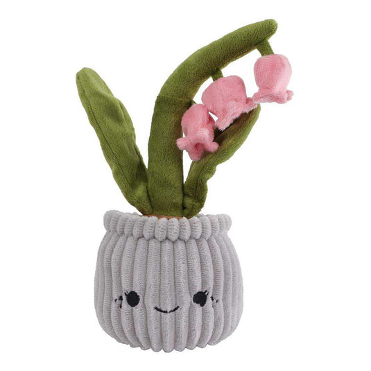 Take me home pluche sneeuwklokje knuffel - plant speelgoed 24cm.