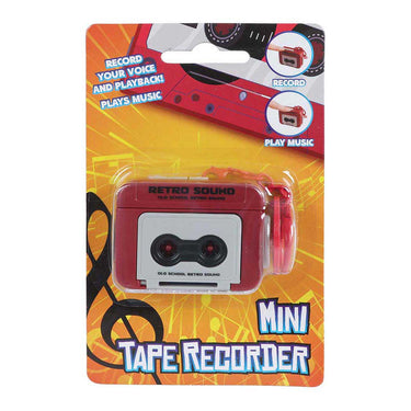 Sleutelhanger cassetterecorder