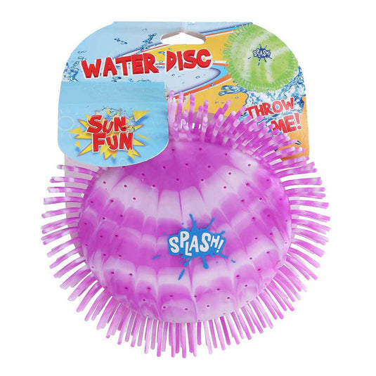 Sun fun water splash disc