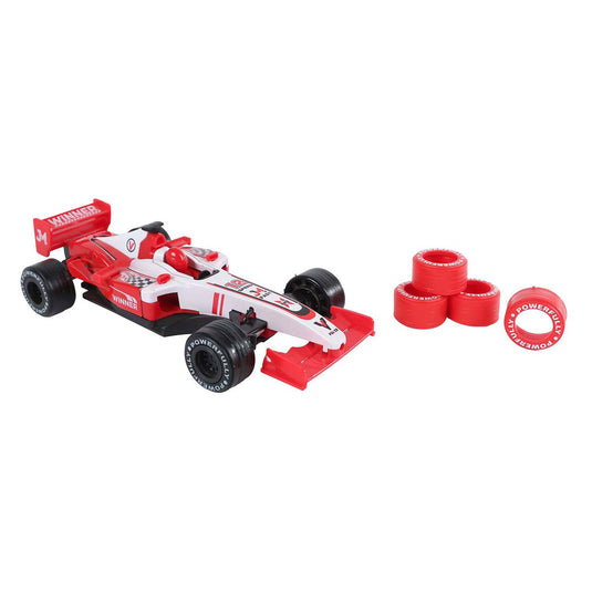 2-play formule raceauto met extra banden pull back