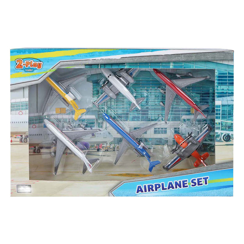 Load image into Gallery viewer, 2-play 6 vliegtuigen freewheel
