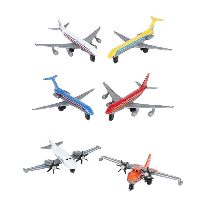 Load image into Gallery viewer, 2-play 6 vliegtuigen freewheel
