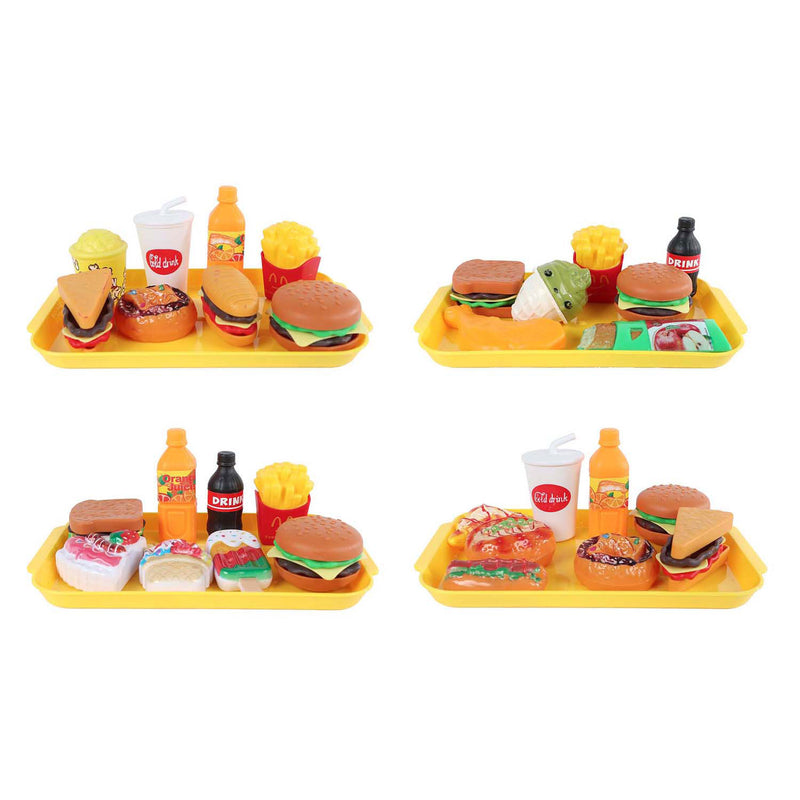 Load image into Gallery viewer, Speelset fast food mini menu
