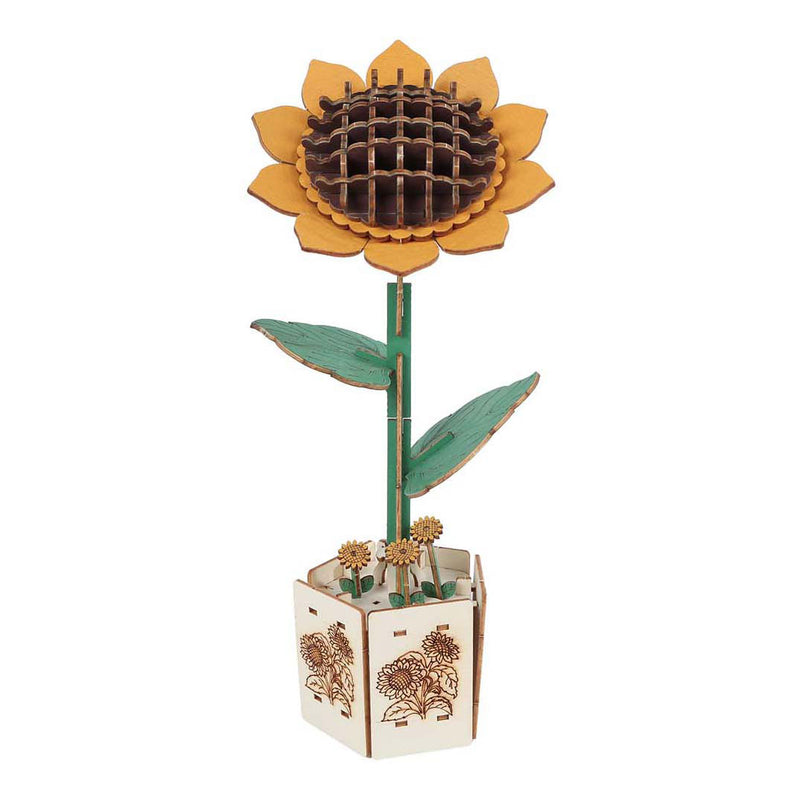 Afbeelding laden in galerijviewer, Van manen veenendaal bv maak je eigen houten bloemen - 20,5cm
