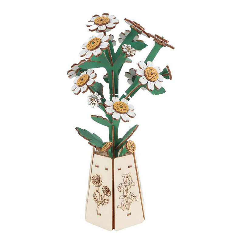 Afbeelding laden in galerijviewer, Van manen veenendaal bv maak je eigen houten bloemen - 20,5cm
