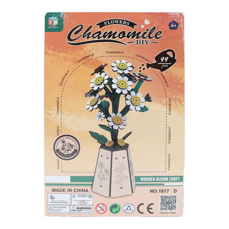 ギャラリービューアに画像をロードする, Van manen veenendaal bv maak je eigen houten bloemen - 20,5cm
