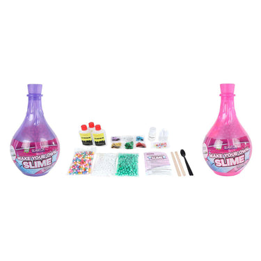 Glamour maak je eigen slijm set in toverfles 2 assorti