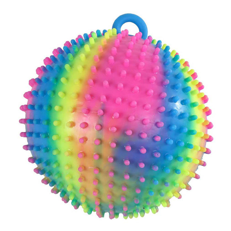Load image into Gallery viewer, Pufferbal funky mania rainbow 18cm
