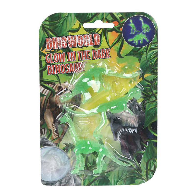 Load image into Gallery viewer, Dinoworld 3d dinosaurus glow in the dark - 3st.
