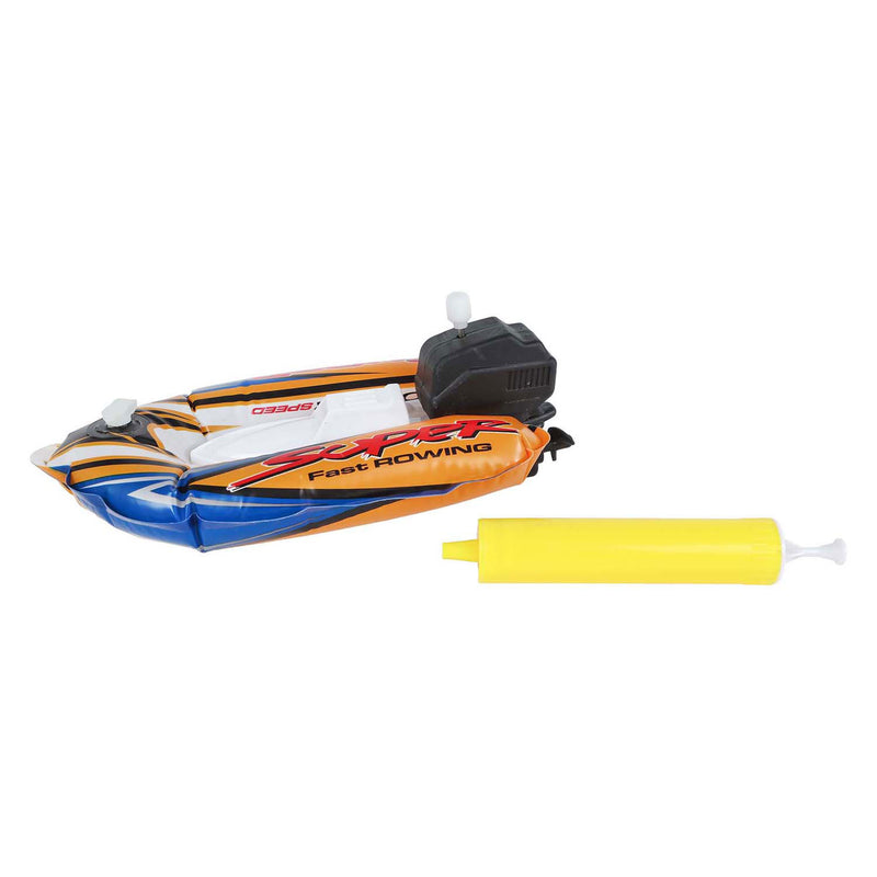 Load image into Gallery viewer, Speedboot opblaasbaar met pomp 17cm
