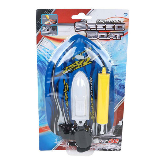 Speedboot opblaasbaar met pomp 17cm