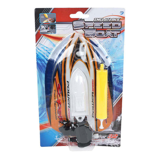 Speedboot opblaasbaar met pomp 17cm