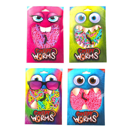 Creepy wormen - 50gr.
