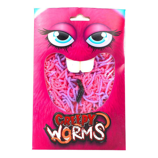 Creepy wormen - 50gr.