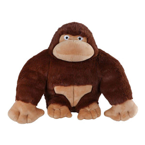 Jungle expedition gorilla knuffel small - 25cm