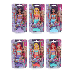 Mermaid stars zeemeermin - 18,5cm