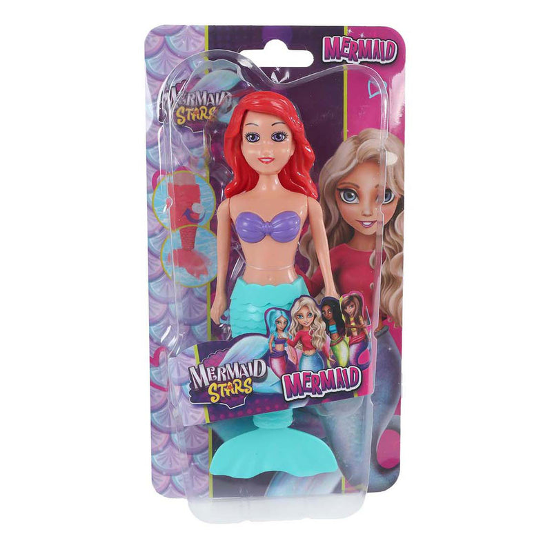 Load image into Gallery viewer, Mermaid stars zeemeermin - 18,5cm
