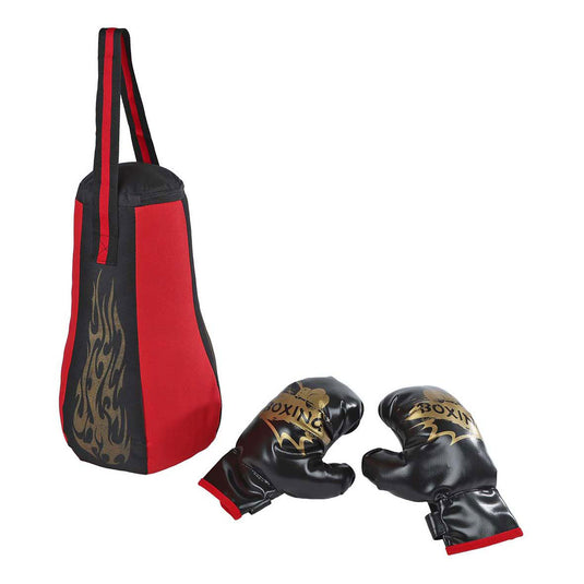 Gametime bokszak met bokshandschoenen - 40cm