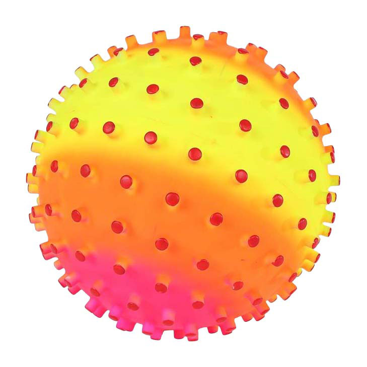 Load image into Gallery viewer, Sun fun pukkelbal regenboog 220gr 21cm
