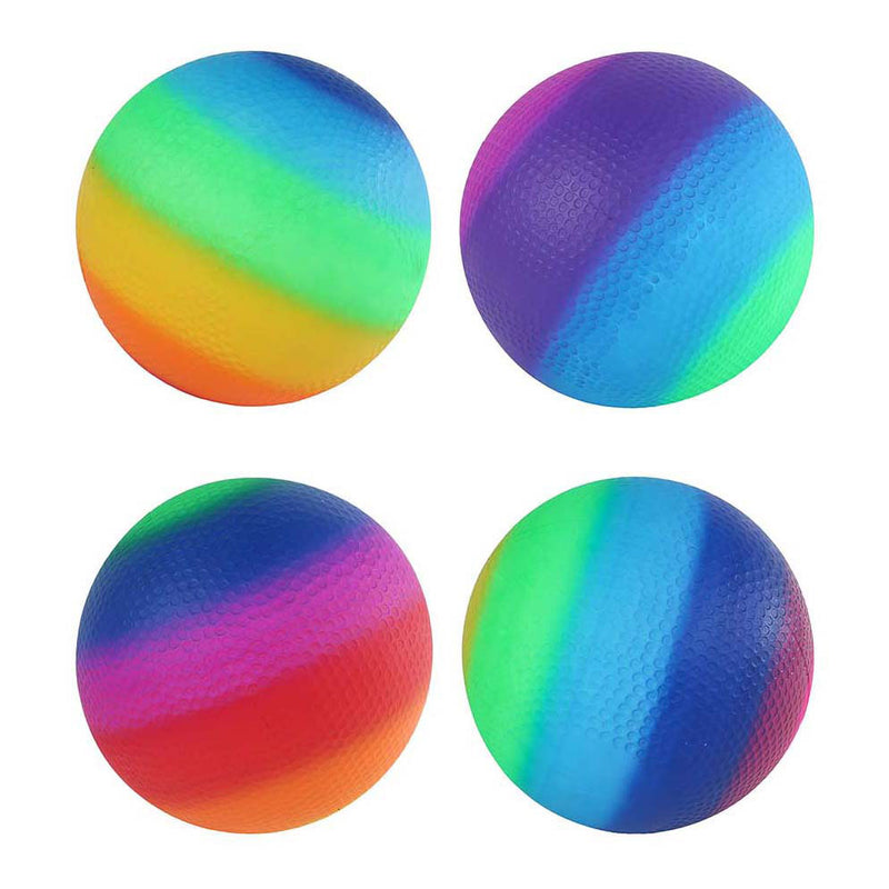 Load image into Gallery viewer, Gametime voetbal regenboog - 21cm
