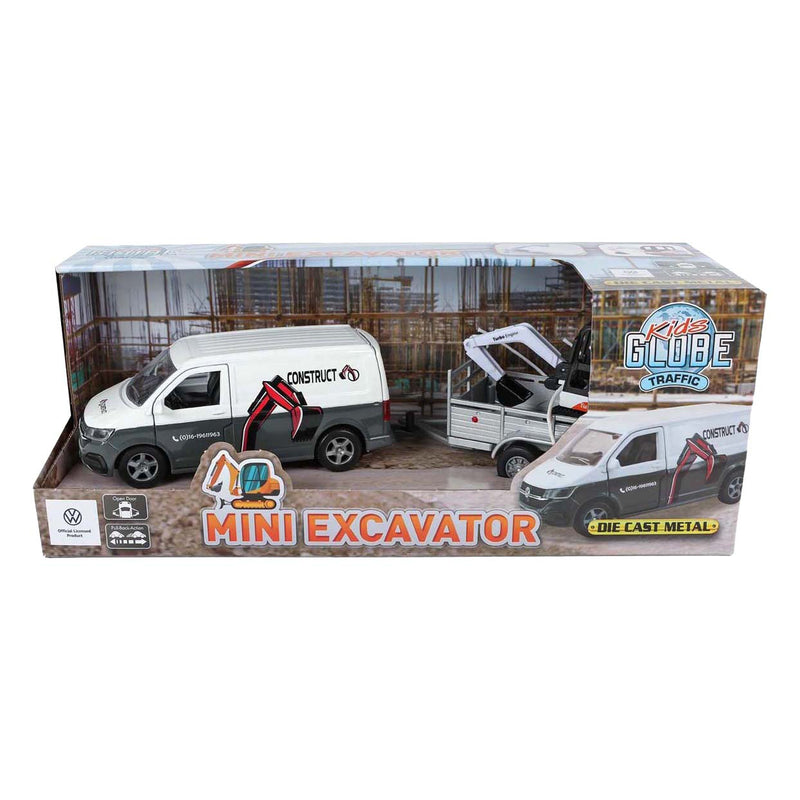 Load image into Gallery viewer, Kids globe vw transporter 27cm
