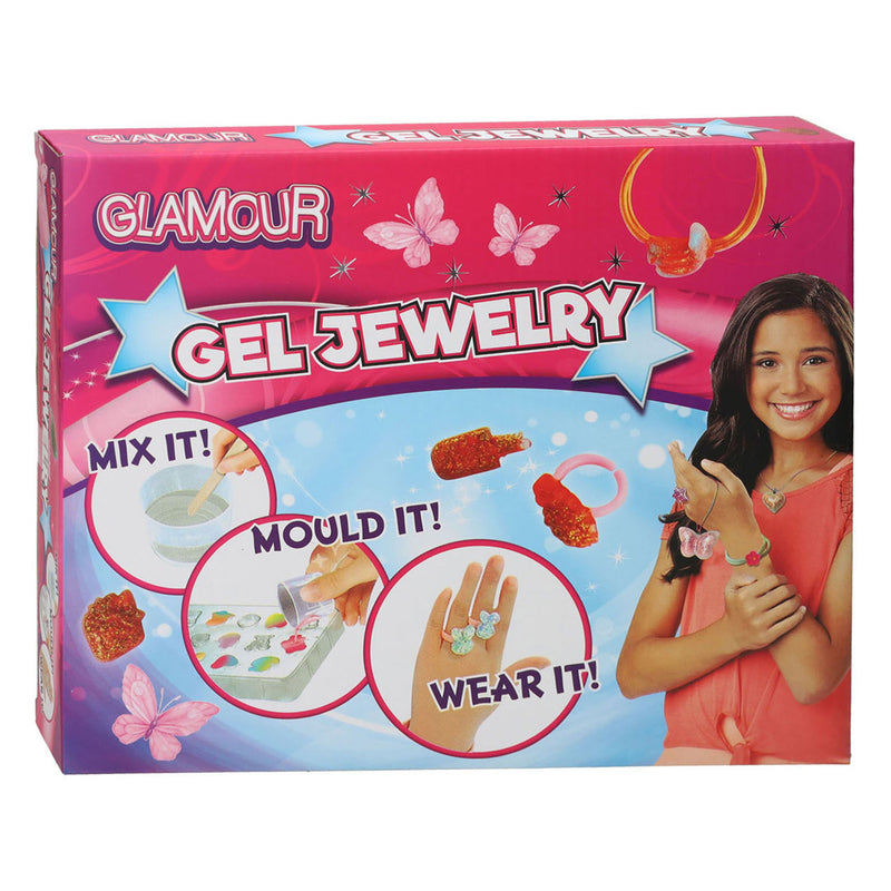 Afbeelding laden in galerijviewer, Glamour sieraden maken van crystal gel
