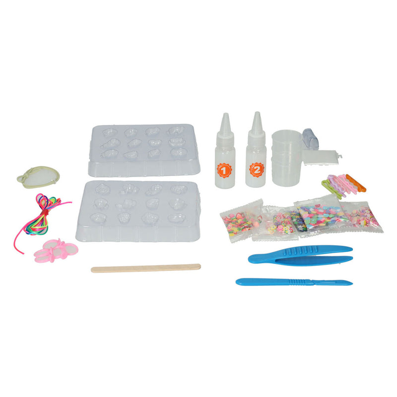 Afbeelding laden in galerijviewer, Glamour sieraden maken van crystal gel
