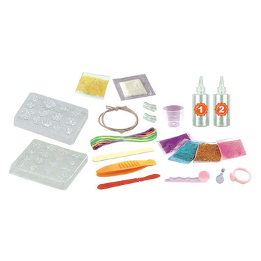 Glamour sieraden maken van crystal gel